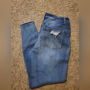 Maurice's everflex high Rise curvy Jeans 16
